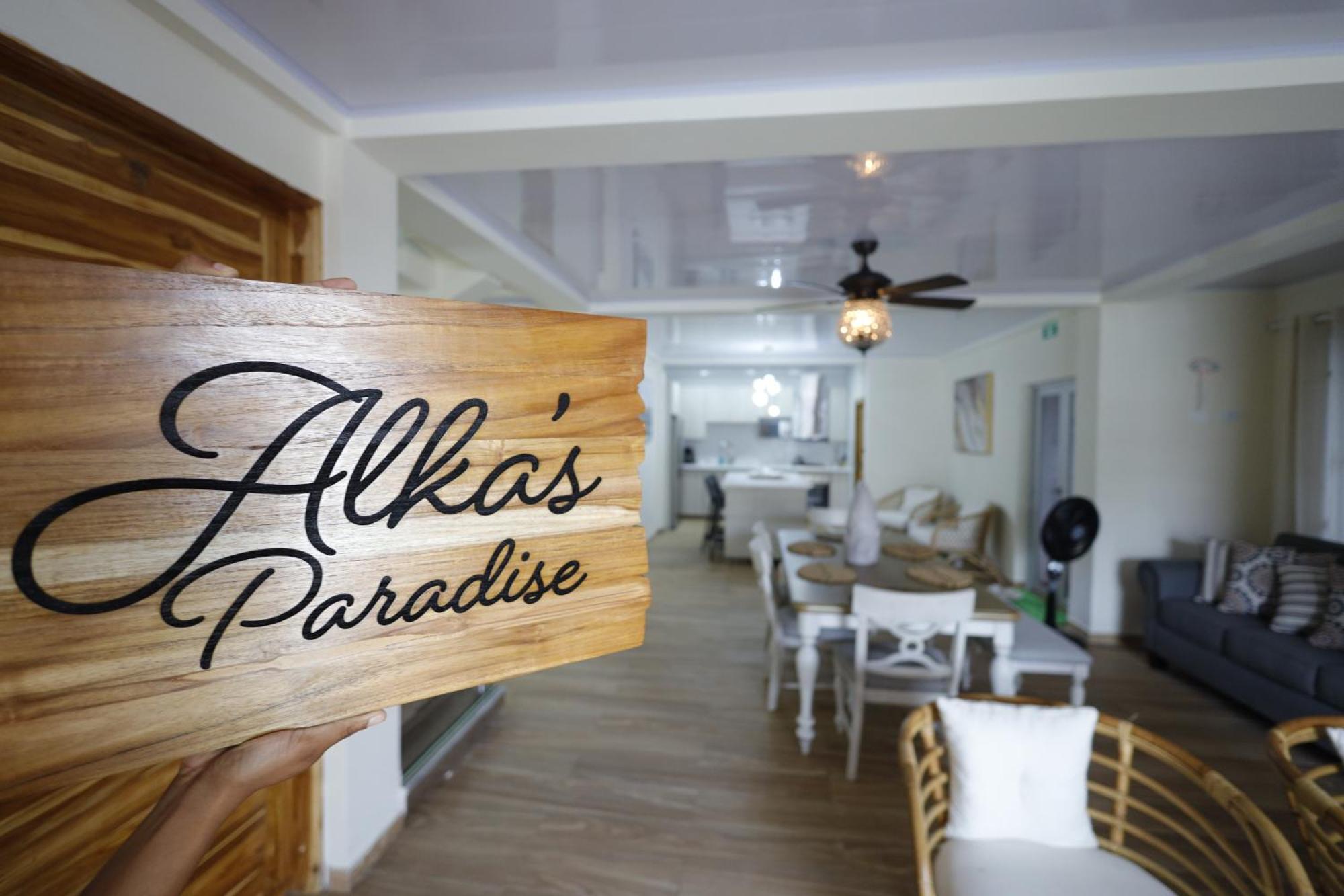 Alka'S Paradise Guest House And Lodging San Andrés Extérieur photo