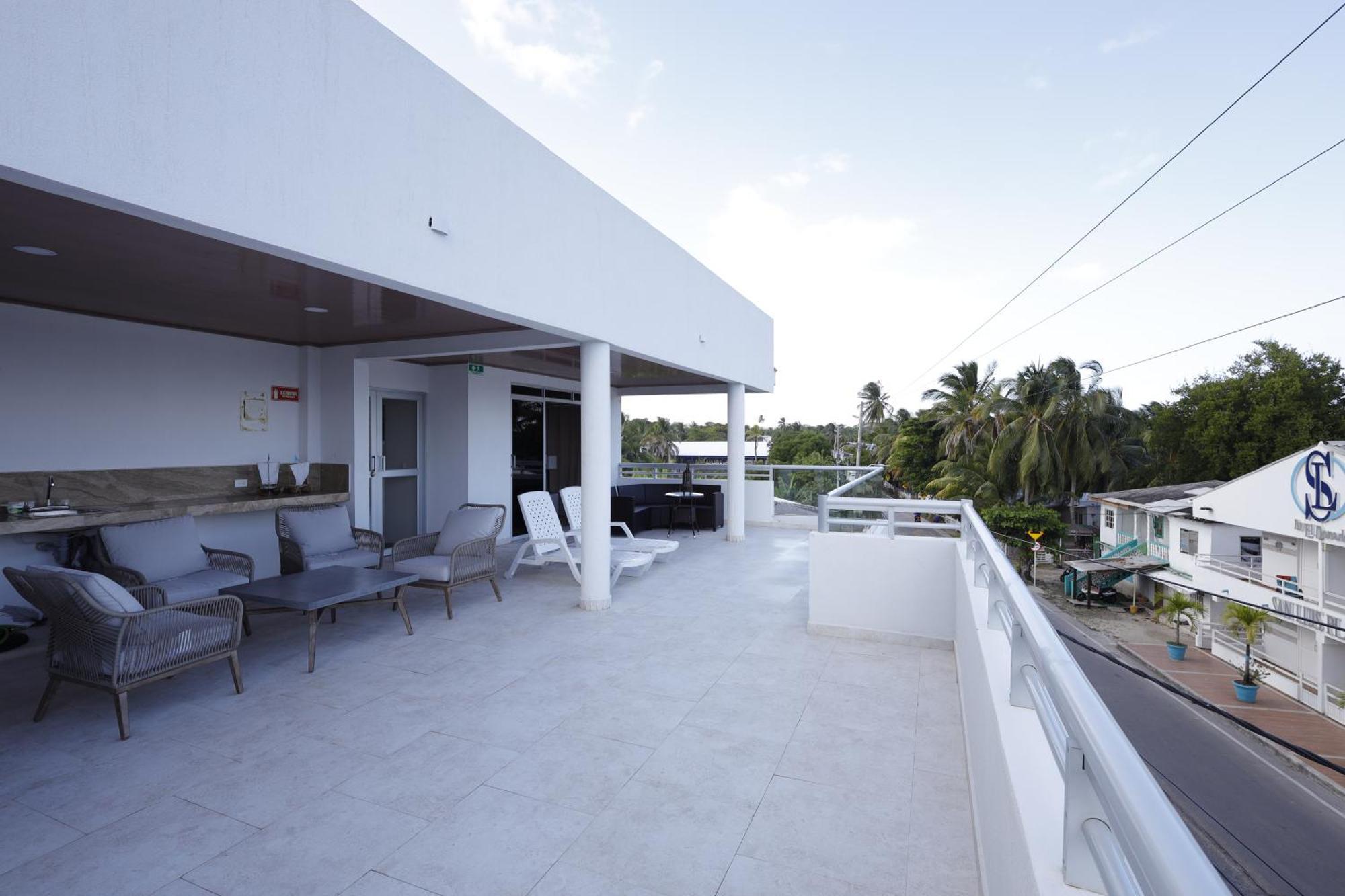 Alka'S Paradise Guest House And Lodging San Andrés Extérieur photo